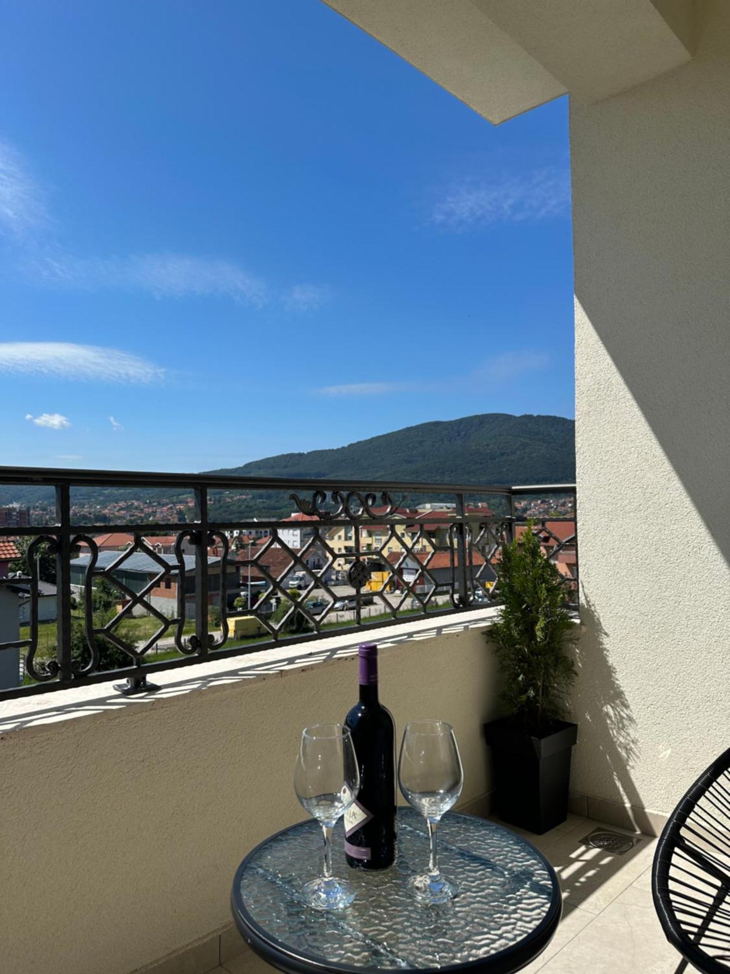 Porto Lux Lägenhet Arandjelovac Exteriör bild